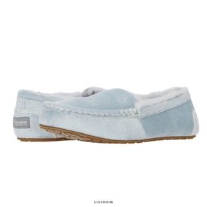 🆕 | Koolaburra by UGG Kids | Riley Shimmer Moccasin | Size 1 (Little Girl)
